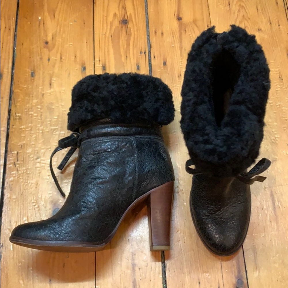 Tila March Paris Shearling Boots
